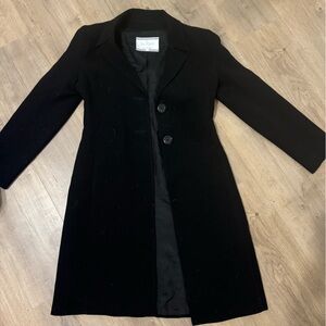 Lea Rome wool blend coat